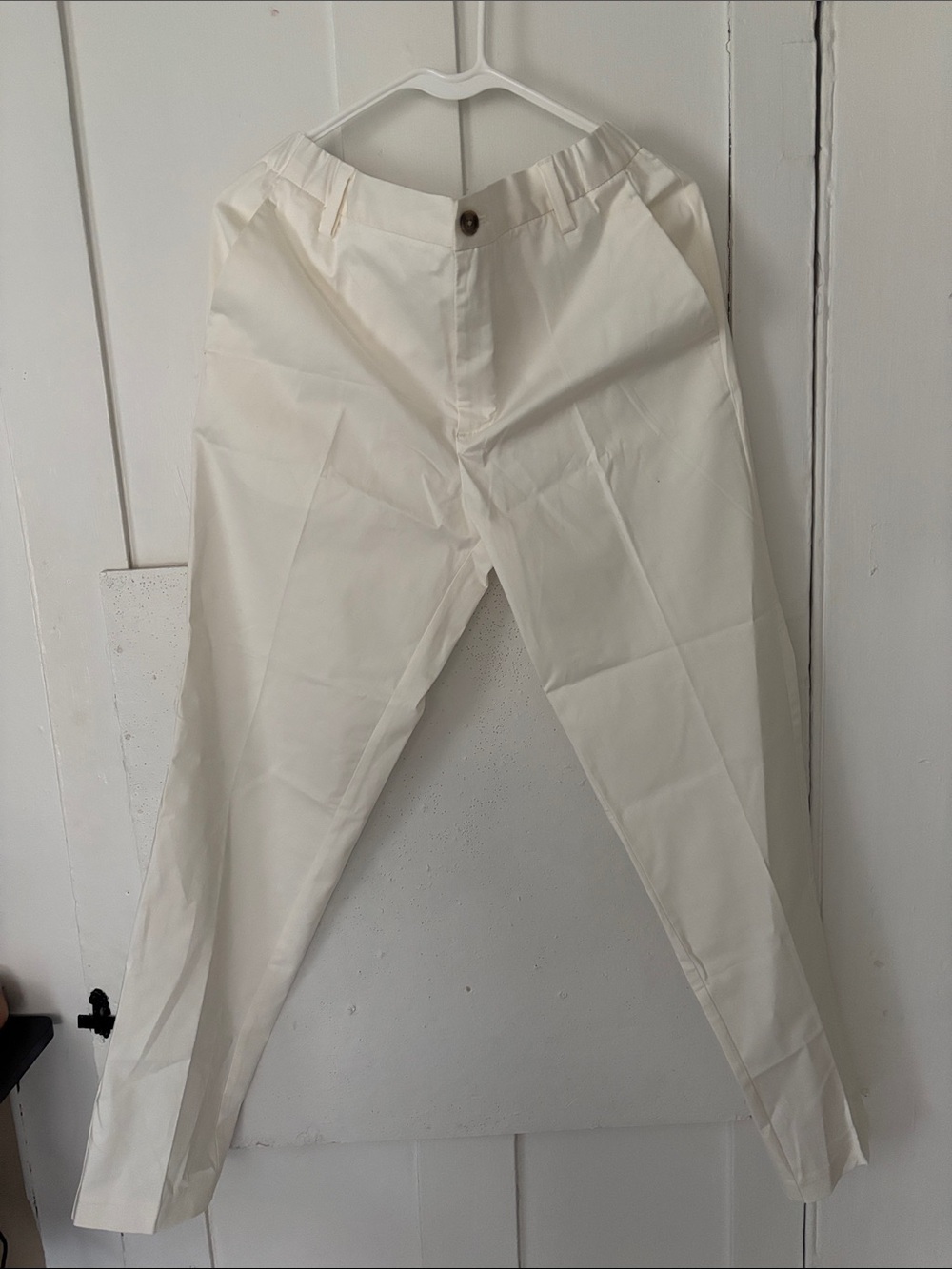 H&M Men's Cream/Tan Chino Pants